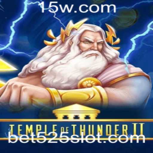 Mergulhe na Aventura de 'TempleofThunderII' com Bet525